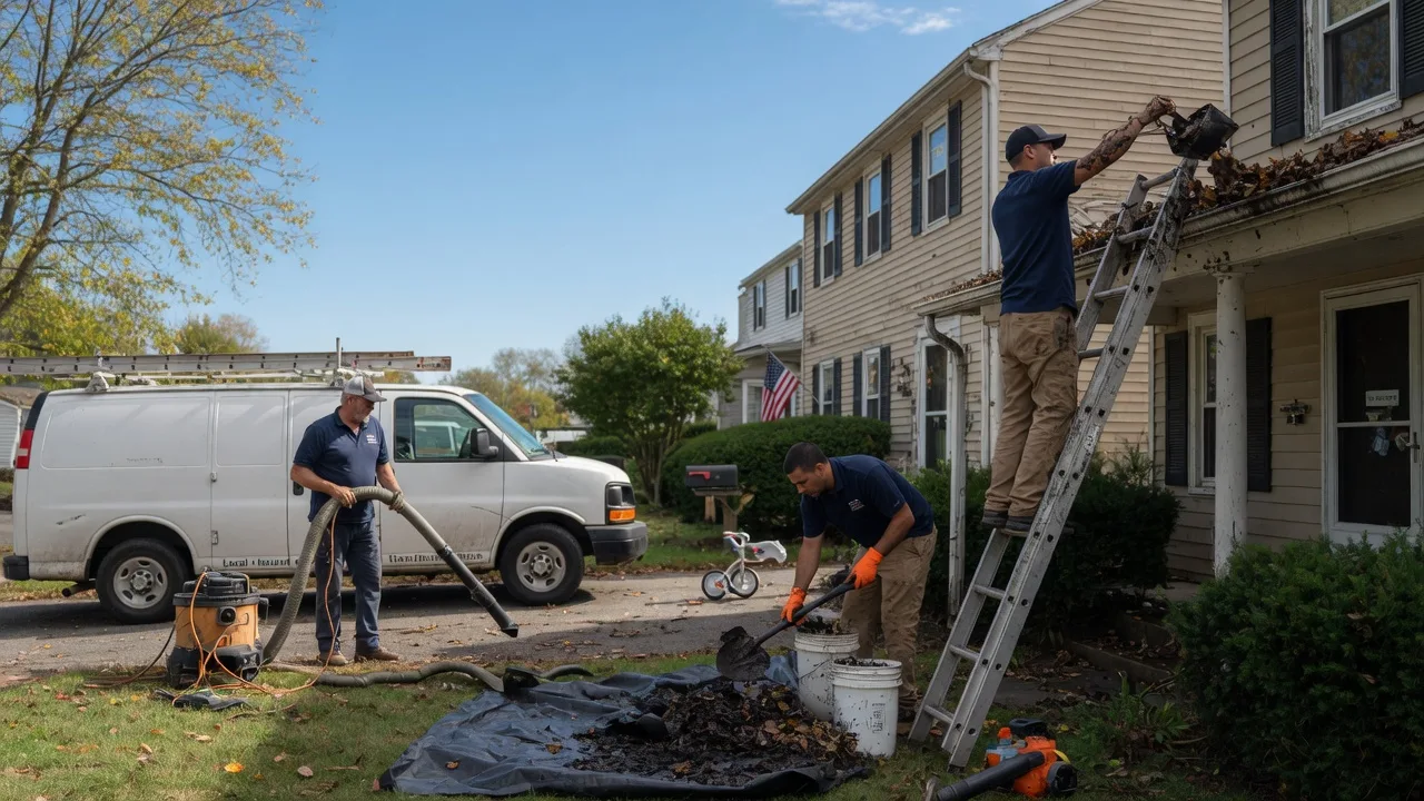 Gutter Installation in West Springfield, PA near me